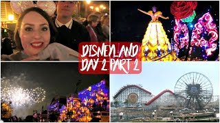 Disneyland and California Adventure Vlog 2018 | Day 2 Part 2