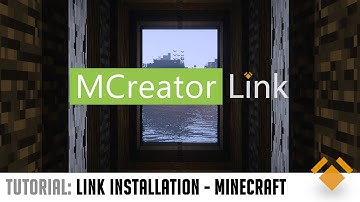 MCreator Link: Installation in Minecraft