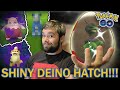 SHINY DEINO HATCHED! 2 SHINY SHADOW POKEMON CAUGHT! 63 TEAM GO ROCKET LEADERS DEFEATED! (Pokemon GO)