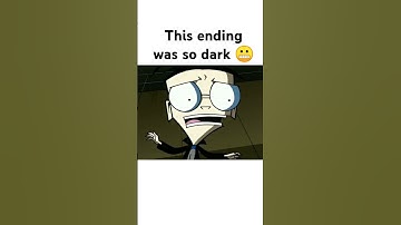 The Ending of the Creepy Organ Episode in Invader Zim