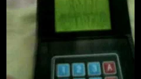 Space Invaders GLCD using Proton+ Compiler