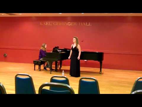 Lindsay Thompson Roush - C'est l'extase (Debussy)
