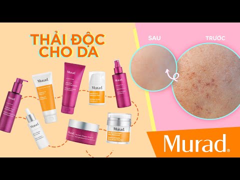 Hướng Dẫn QUY TRÌNH CHĂM SÓC: GIẢI ĐỘC LÀN DA Ô NHIỄM | Murad Việt Nam | Skin Care Đúng Cách Tại Nhà