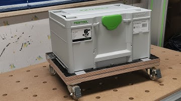DIY Systainer cart // Systainer Rollwagen
