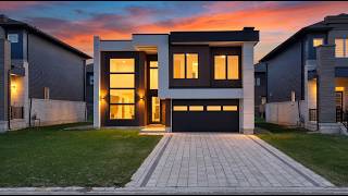 Tour of Modern Luxury Home at 3740 Lakepoint Drive in Severn Ontario