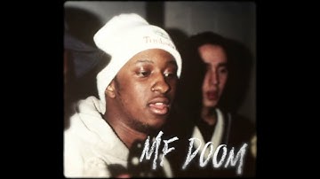 MF DOOM - GO WITH THE FLOW (LIVE WKCR)