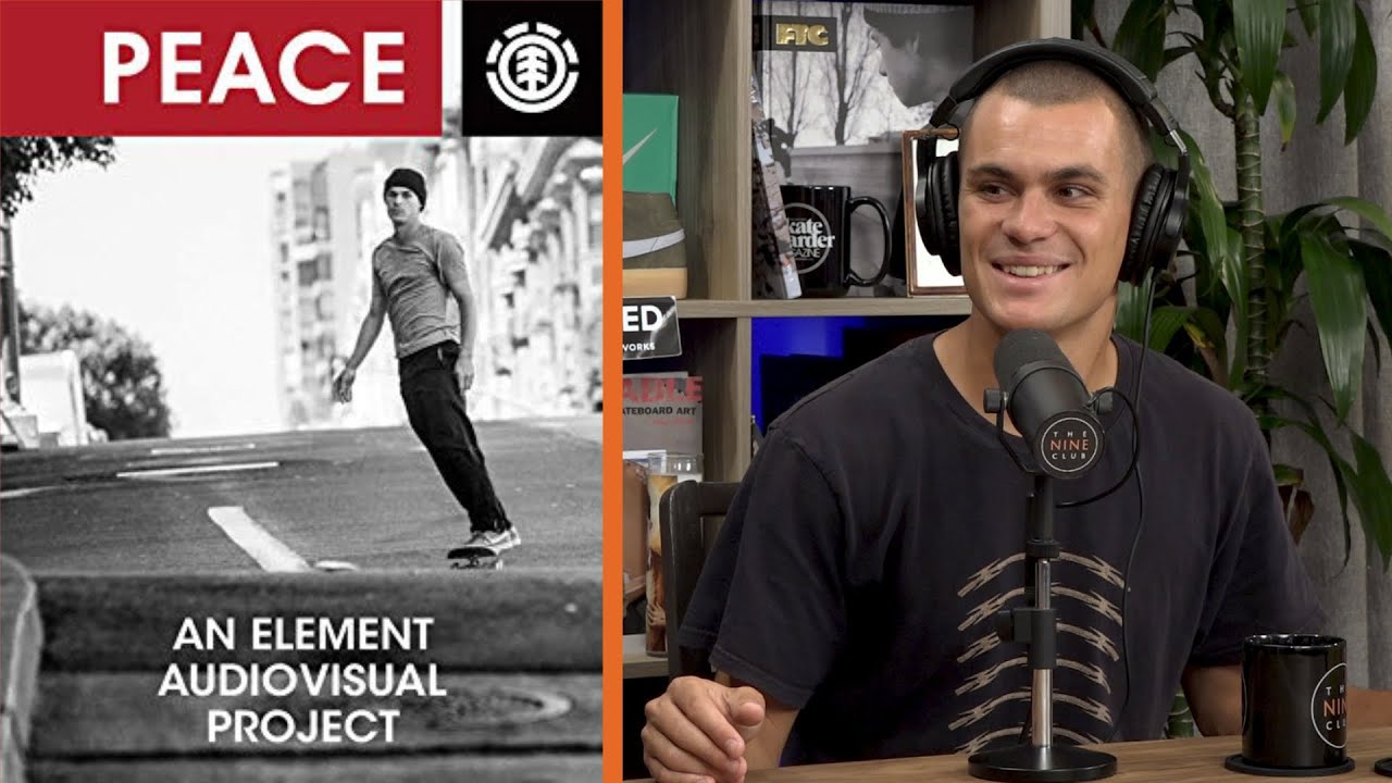 How long did it take to film the Element "Peace" video? - Mason Silva