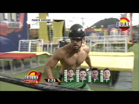 Calle 7 Panamá - Puente Asesino Masculino Parte 2