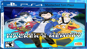 Mustached Tom Plays Digimon Story Cyber Sleuth Hacker
