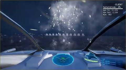 UE4 Hovertank Game - Lead frenzy.