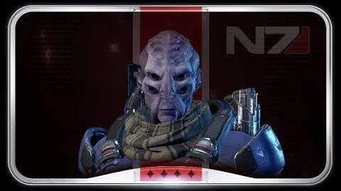 Batarian Vanguard Gold SOLO Mass Effect Andromeda Multiplayer BUILD GUIDE