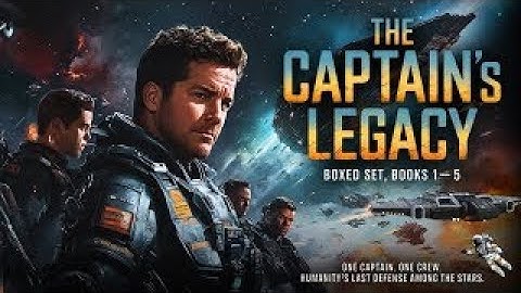 The Captain’s Legacy (Books 1–5) | Complete Military Sci-Fi Space Opera – Full Audiobook