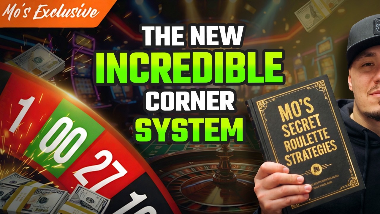 CORNER EVOLUTION (NEW) - ROULETTE SYSTEM TUTORIAL
