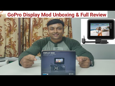 GoPro Display Mod Unboxing || Full Review & Testing || Is it worth buying it ?Design info.com Review