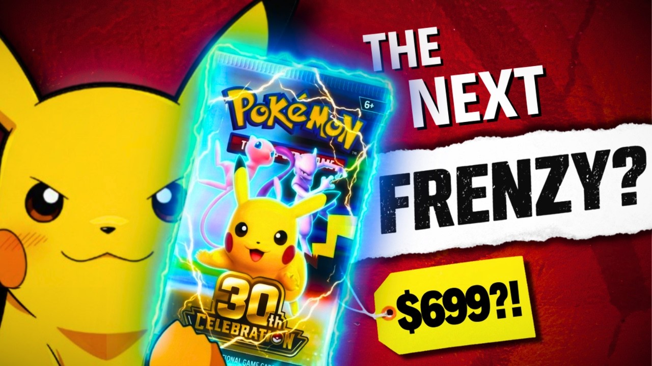 英語版　ニャビー　30周年　psa10 Pokémon's 30th Anniversary Prices Are Already Out of Control - YouTube