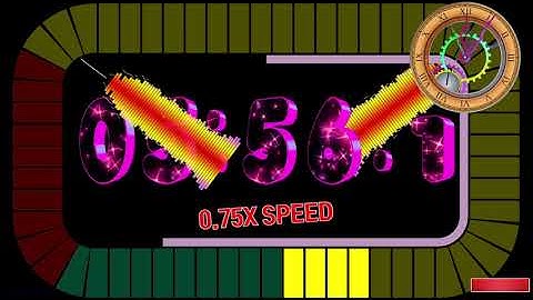 [Speed 0.75x] Rectangle Colorful 10  minutes  timer  countdown alarm🔔