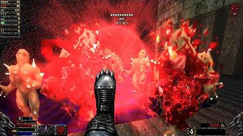 Doomworld Mega Project 2014 #2 [Doom 2 wad /w Guncaster mod]