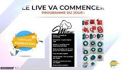L'animation de Châtillon fait son show ... en live !