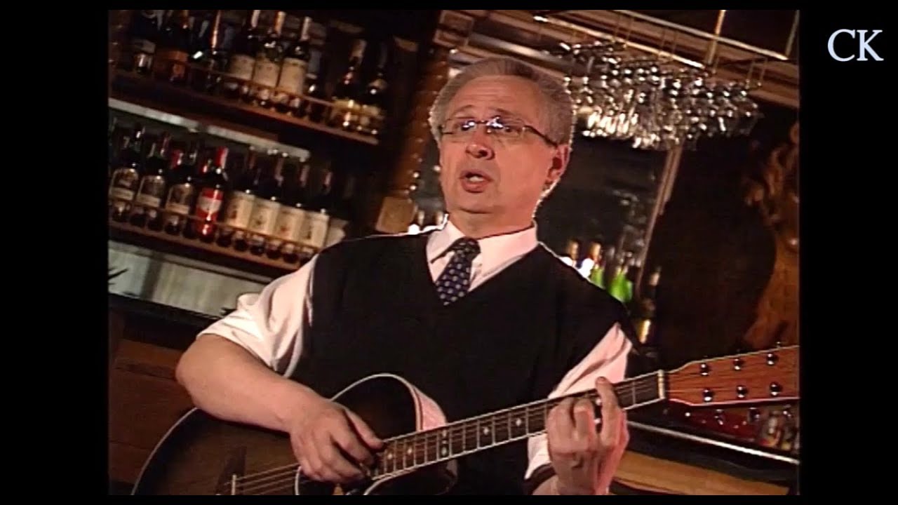 Неизвестные клипы бардов. Александр Ткачев (Петрович). ЧЕРНЫЙ ВОРОН.  2001 г. т/пр "Бард-меню".