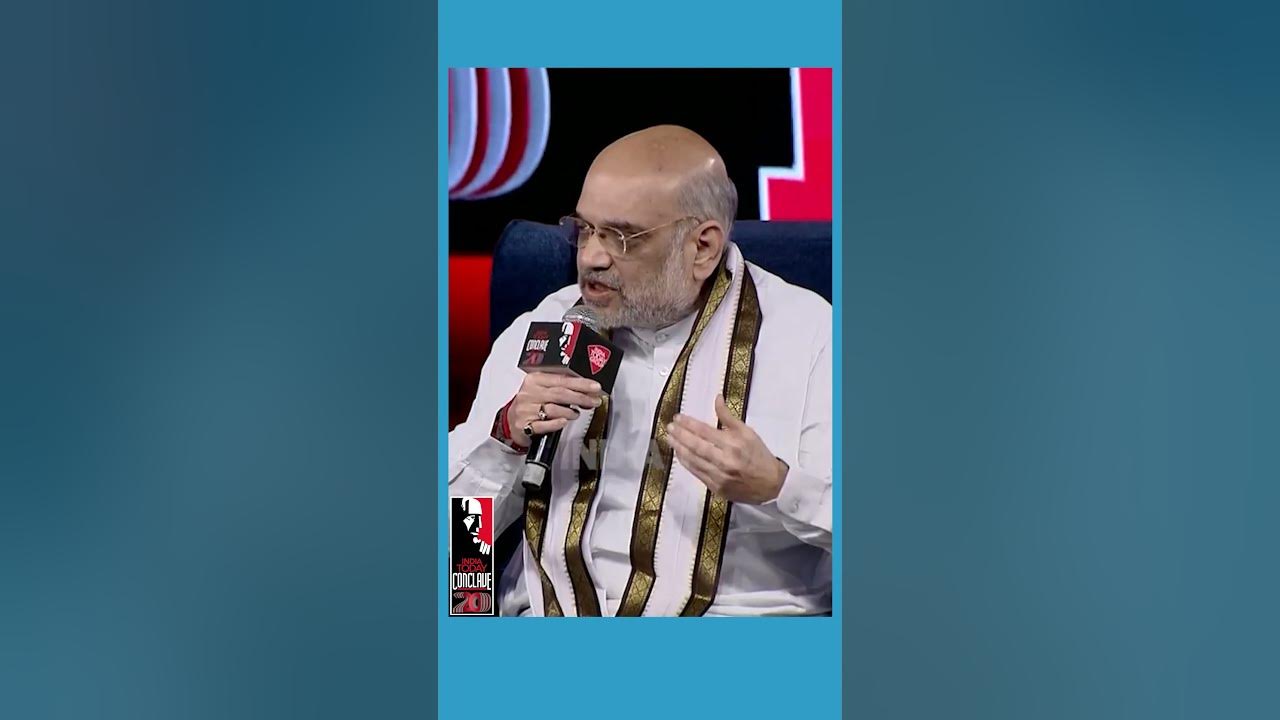 BJP Will Return To Power With Full Majority In 2024 Amit Shah At India