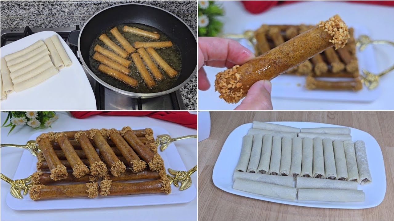 سيقار معسل ... مقرمش من برا و طري مالداخل  .. يوالم مع كأس أتاي الله الله