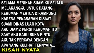 Diam Diam Aku Pergi Ke Rumah Ibu Mertua  Saat Kubuka Pintunya Tubuhku Membeku Ternyata