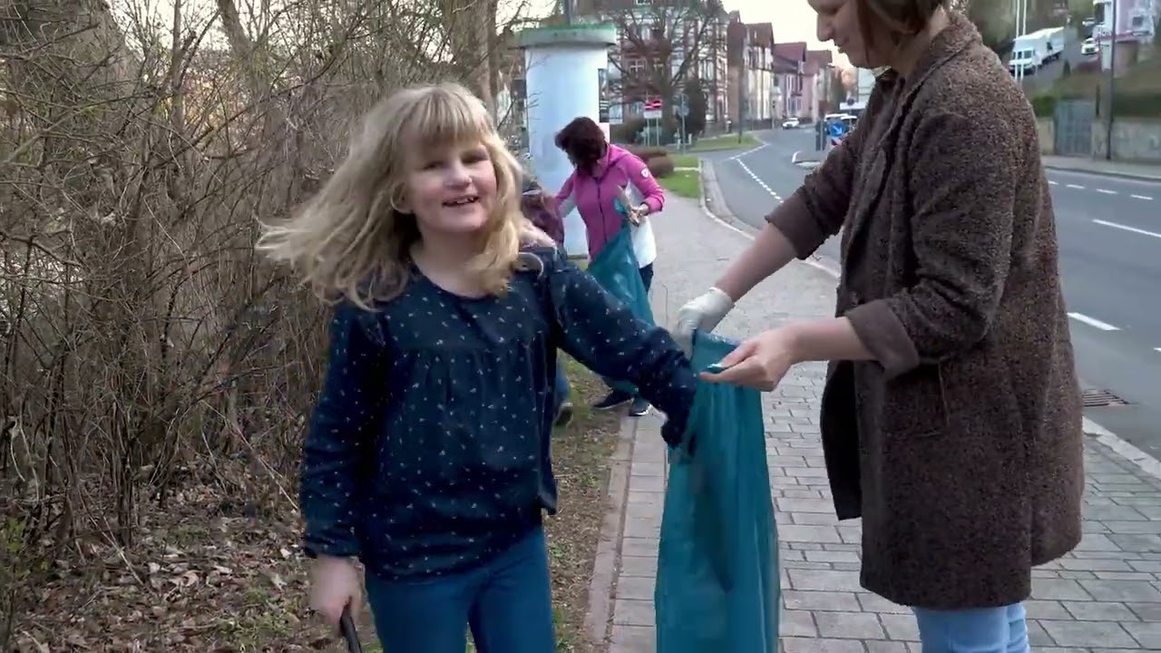 Casting bei Levi's, Frühjahrsputz in Meiningen, FreiRaumstation in Schmalkalden und ein Elektrowagen