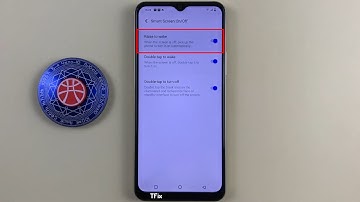 How to lift to wake the screen on Vivo Y16 Android 12
