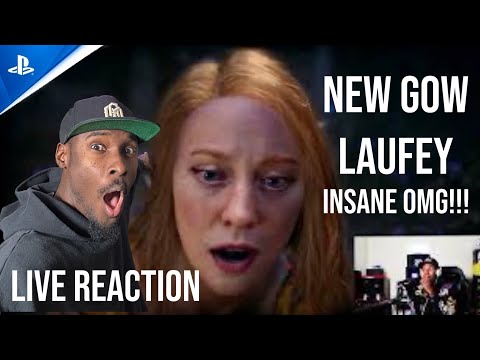 God of War: Laufey PS5 Pro Gameplay Live Reaction Insane