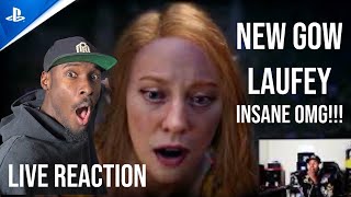 God of War: Laufey PS5 Pro Gameplay Live Reaction Insane