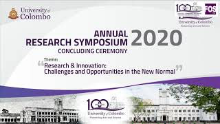 Annual Research Symposium Concluding Ceremony 2020