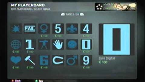 Black Ops | Ninja Emblem | TUT