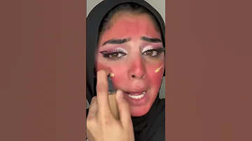 ميك اب بطريقة جديدة ومجنونة ميار نجيب 
