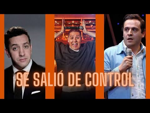 Se Salió De Control El Programa Con Chumel Torres, Ricardo O'Farrill & Alan Saldaña (Mención Man)