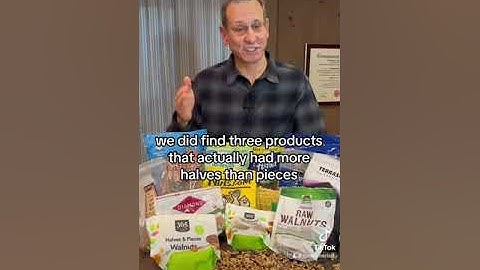 How to Choose the Best Walnuts - Dr. Tod Cooperman MD