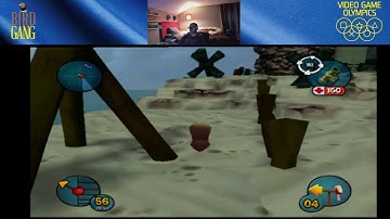 Worms 3d Playthrough Part 1