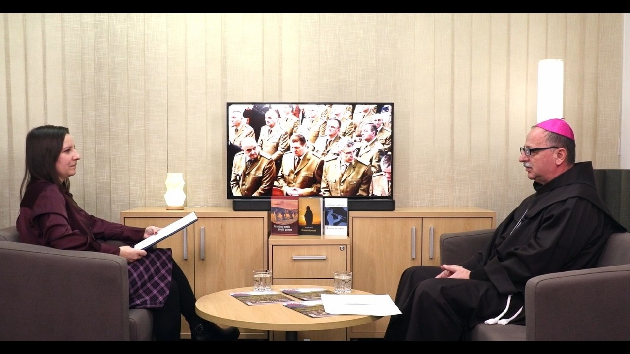 Emisija Svjetlo riječi – „Sluga Božjeg mira”