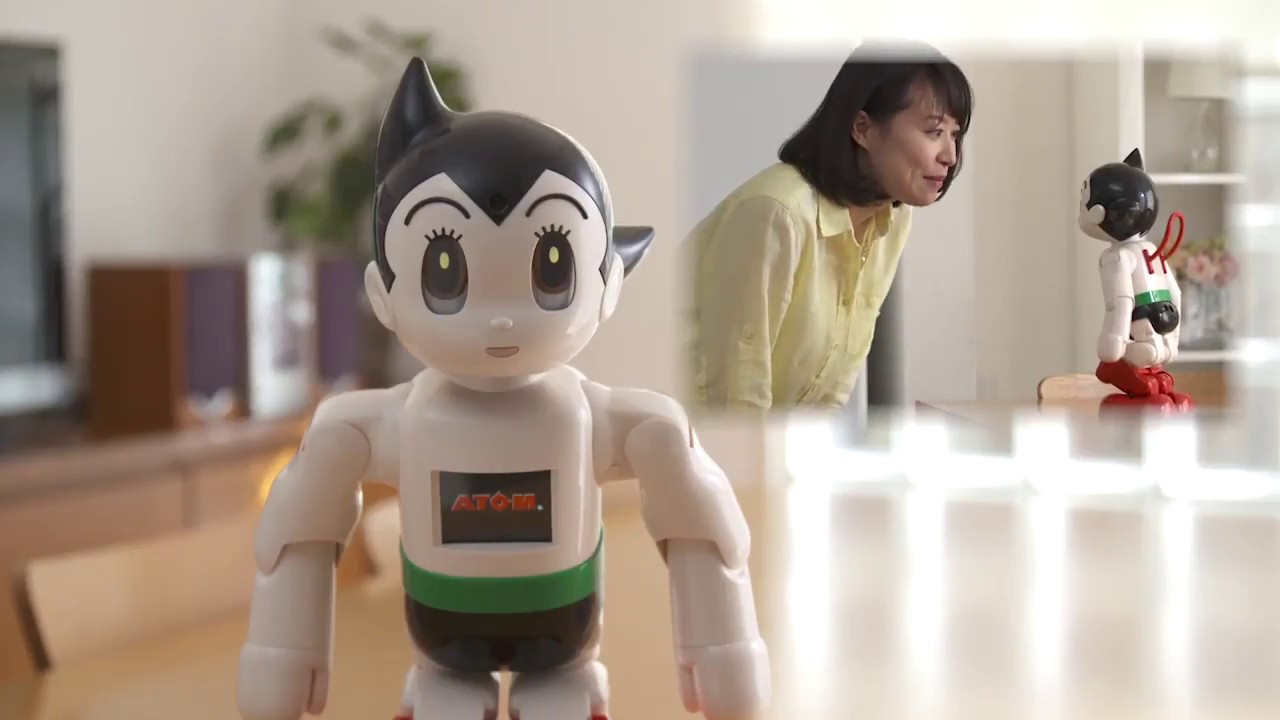 ATOMのできること動画 『音声メッセージを伝える』編 - YouTube