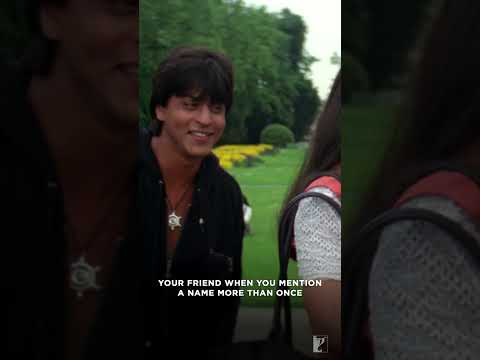 Every friend ever #hogayahaitujhko #dilwaledulhanialejayenge #shahrukhkhan #kajol #ddlj #yrfshorts