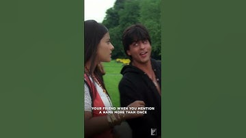 Every friend ever #hogayahaitujhko #dilwaledulhanialejayenge #shahrukhkhan #kajol #ddlj #yrfshorts