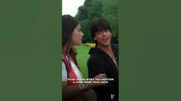 Every friend ever #hogayahaitujhko #dilwaledulhanialejayenge #shahrukhkhan #kajol #ddlj #yrfshorts