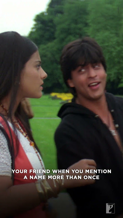 Every friend ever #hogayahaitujhko #dilwaledulhanialejayenge #shahrukhkhan #kajol #ddlj #yrfshorts