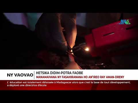 NY VAOVAO MBS SABOTSY 22 JONA 2024