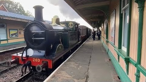 SECR H Class | 263 | Giants of Steam | The Bluebell Railway | Horsted Keynes | 09/10/21