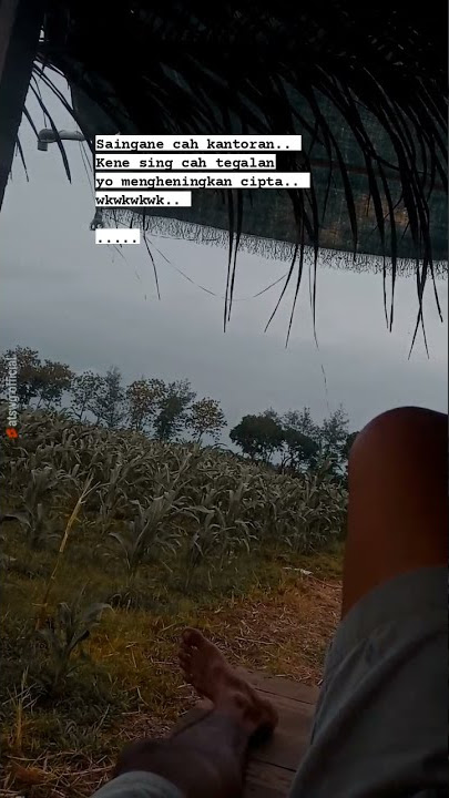 Rakuat Nglakoni || Story Wa