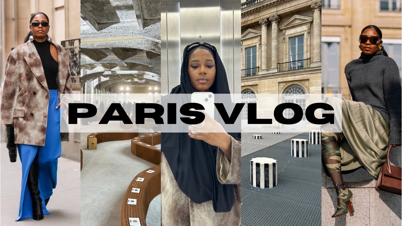 PARIS VLOG! Having the time of my life! Shopping,