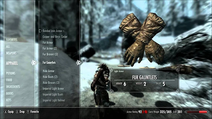 Skyrim: Joining the Imperial Legion