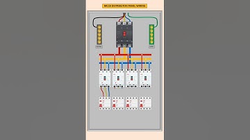 MCCB Distribution Panel Wiring