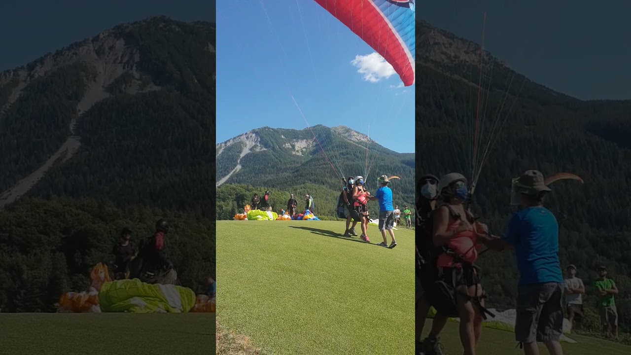 Vol en Parapente