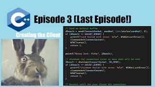 Building a C++ TCP Server as a Beginner - Ep #3 (Making the Client!)